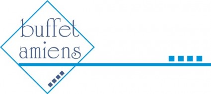 Amiens logosu açık büfe
