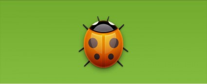 bug ikon ladybug