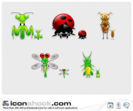 Bugs Sigma Style Icons Icons Pack