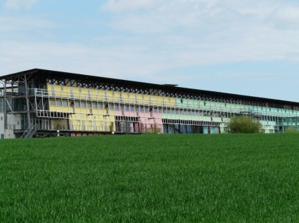 budynek Uniwersytetu kolorowy