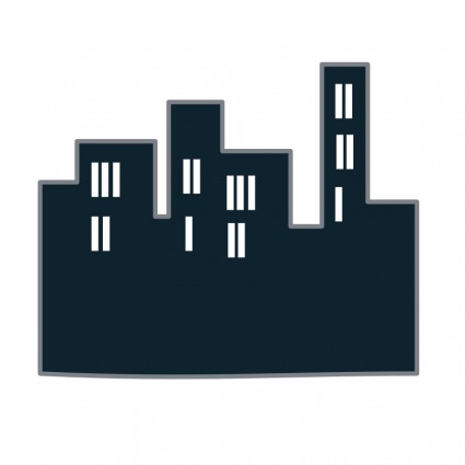ícone de edifícios
