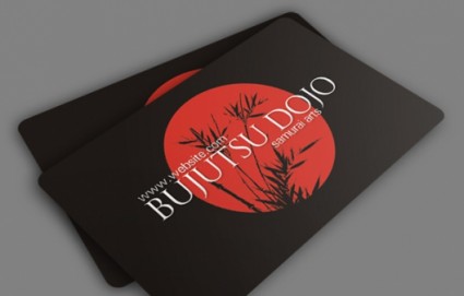 Bujitsu Business Card