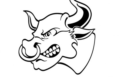 image vectorielle de Bull