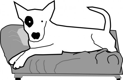بولتيرير الرأس بوينج بول الكلب الكرتون الكلب بولتيرير