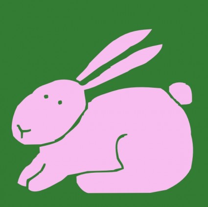 Hase-ClipArt
