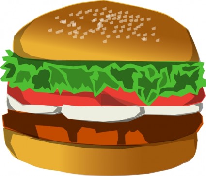 clip art de Burger