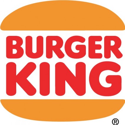 バーガー キングのロゴ