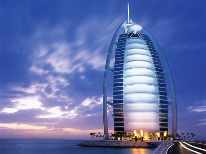 Burj al Arab Hotel Tapete-Vereinigte Arabische Emirate-Welt