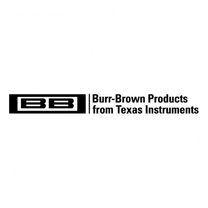 produits de Burr brown