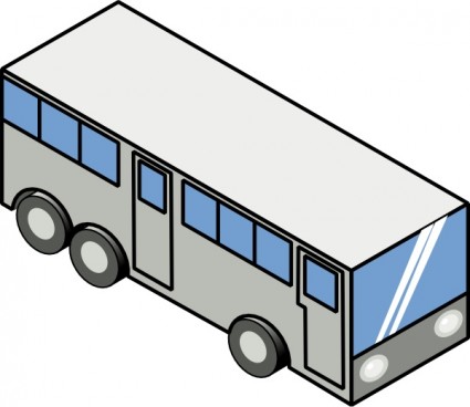 clip art de autobús