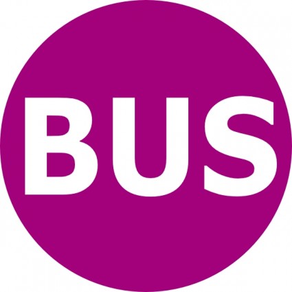 Bus logo bvg clip art