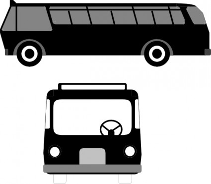 ClipArt di trasporto autobus