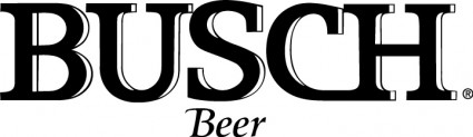 logotipo de la cerveza de Busch