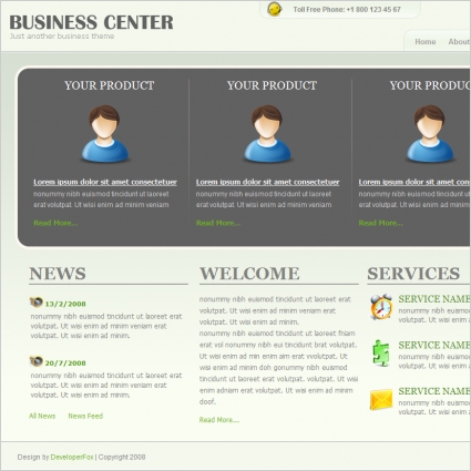 Business-Center-template