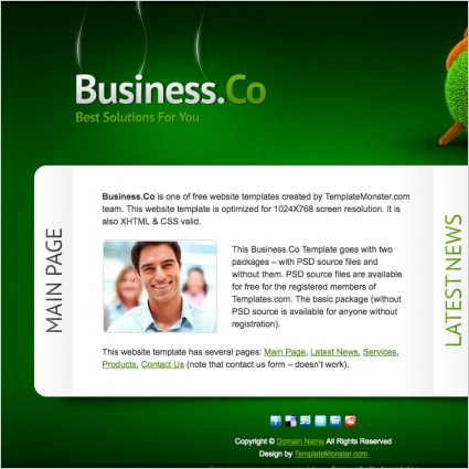 Business-co-template