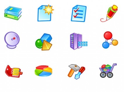 Business Icons Icons Pack