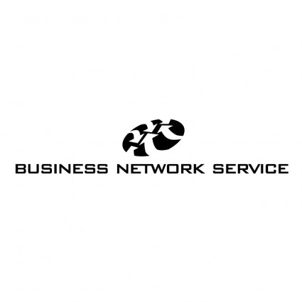 servicio de red de negocios