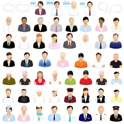Business People Icon Vector