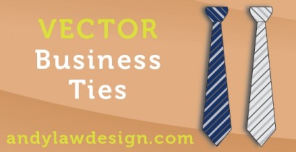 Business Krawatte Vektoren