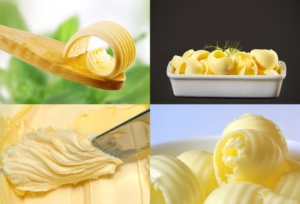 foto ad alta definizione di burro formaggio