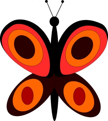 papillon clipart