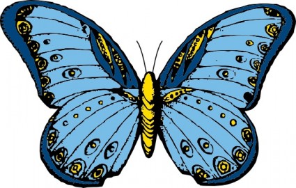 borboleta clip-art