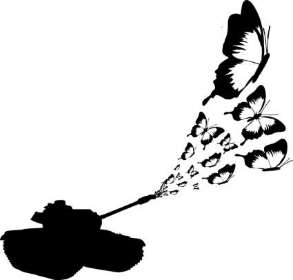 دبابة الفراشة