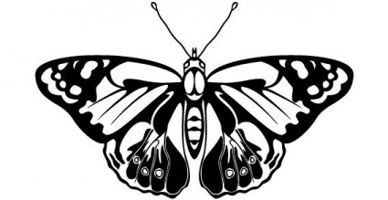 bướm vector
