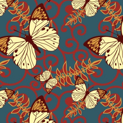 papillon vector background