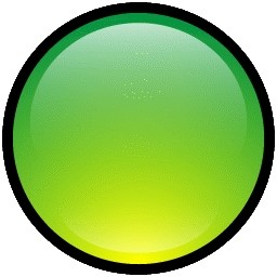 vert blanc bouton