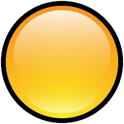 jaune blanc bouton