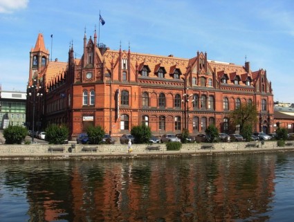 Bydgoszcz-Polen-Gebäude