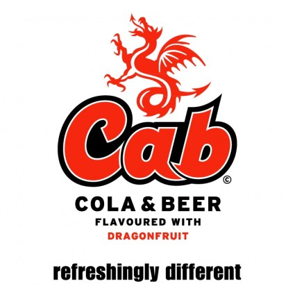 cab コーラやビール