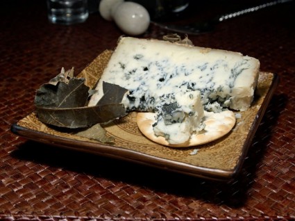 Cabrales-Käse-blauer Schimmel