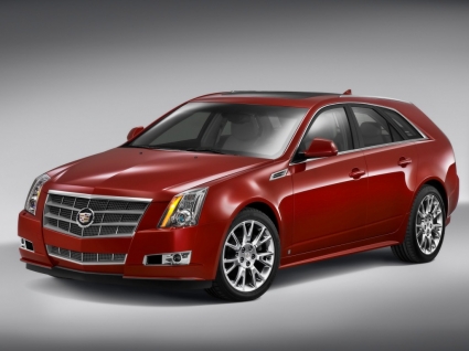 Cadillac cts sport wagon sfondi automobili cadillac