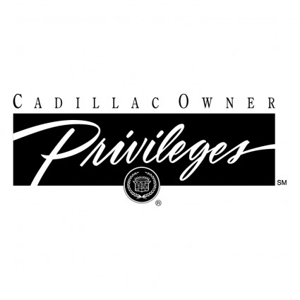privilégios de proprietários de Cadillac