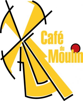 logotipo do café du moulin