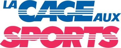 logotipo de cage aux sports