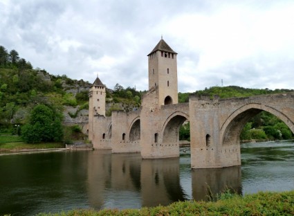 Cahors Francja most