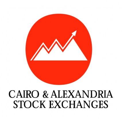 Kairo-Alexandria-Börsen