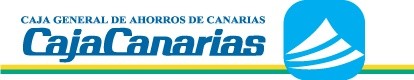 logotipo de caja canarias