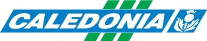 logotipo da Caledônia