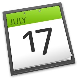 7 月日曆
