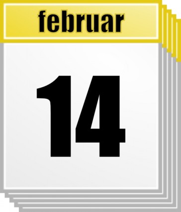 ClipArt di calendario