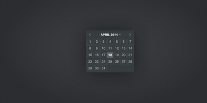 calendario datepicker