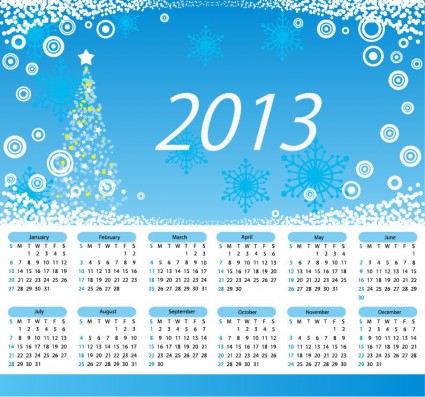 Calendar joyeux Noël