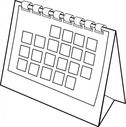 calendrier カレンダー