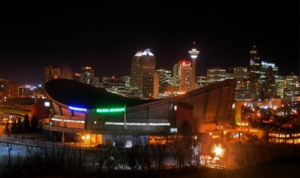 Calgary Canada Saddle Dome
