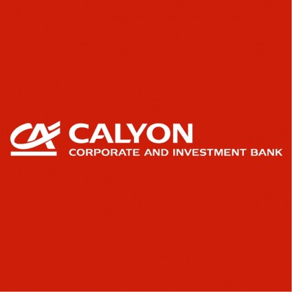 calyon 기업 및 투자 은행