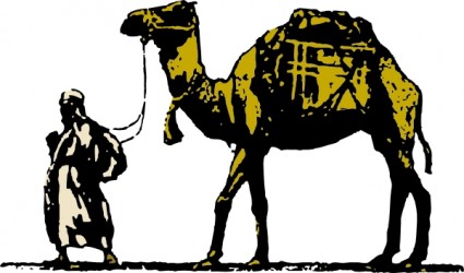 駱駝的剪貼畫
